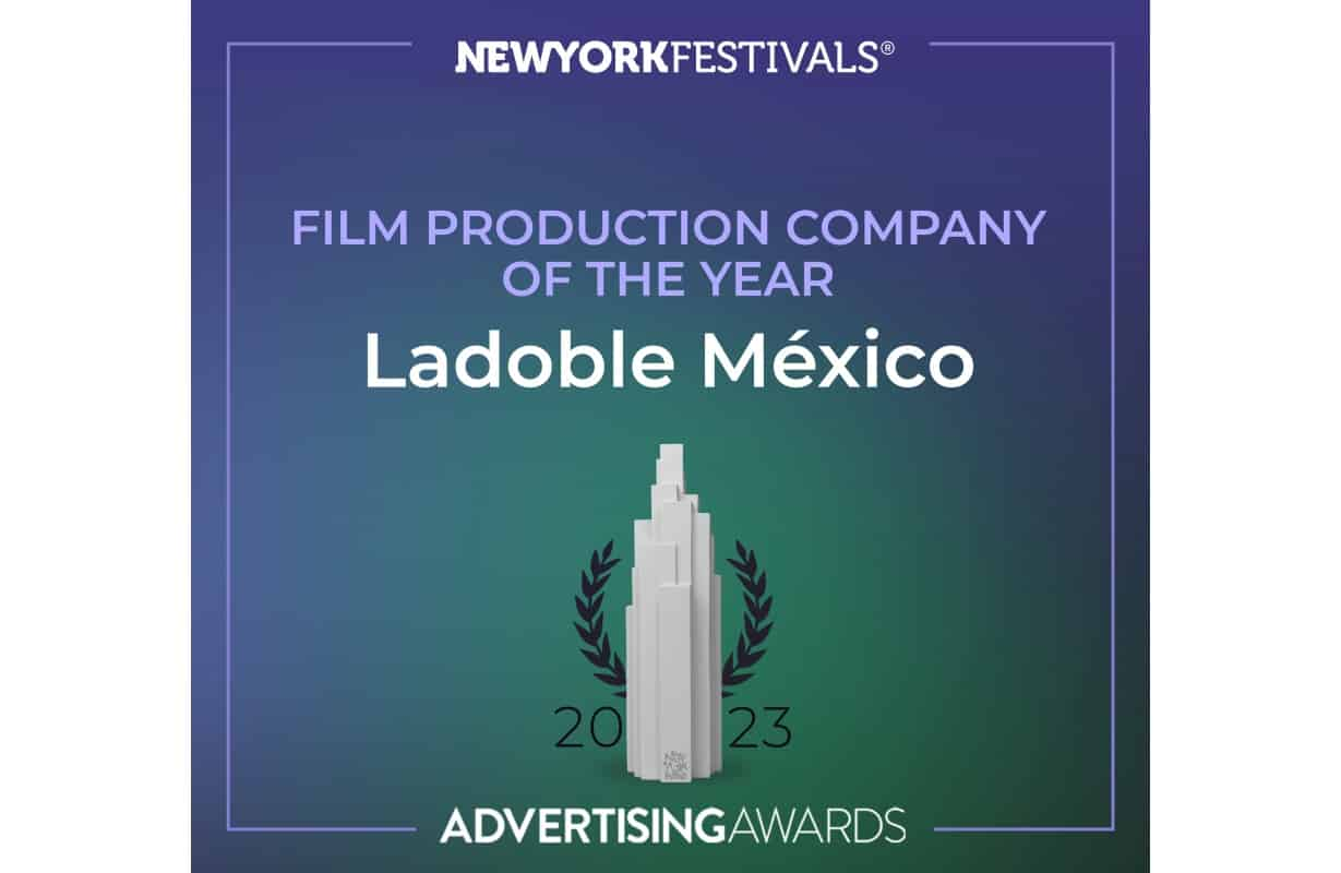 Portada de Ladoble México, destacada en New York Festivals