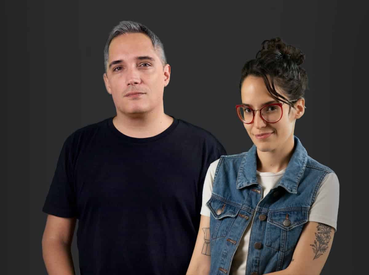 Portada de Darío Ventura y Mayra Brulc de draftLine: “Hablar de las cosas que realmente le importan a las personas”