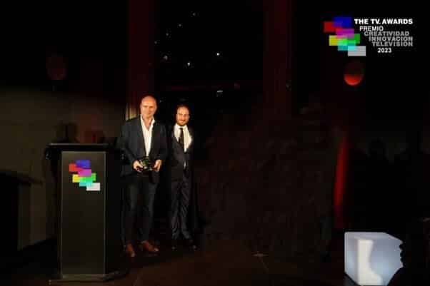Portada de Paramount recibió tres premios en The TV Summit