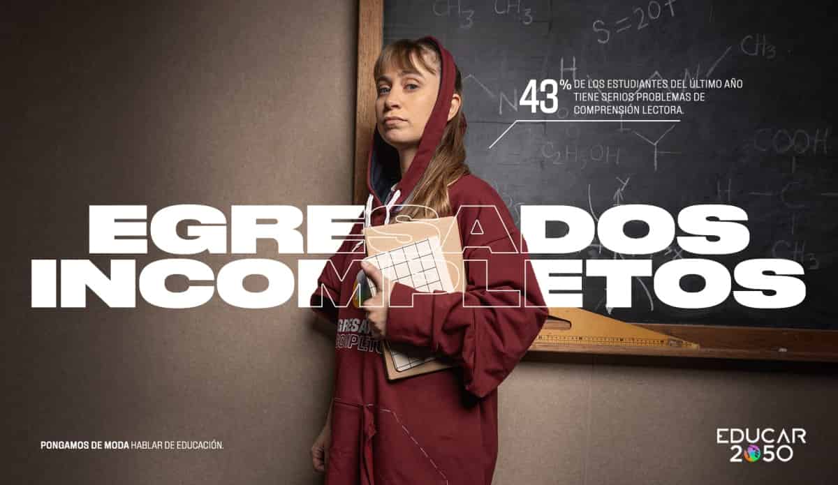 Portada de Campaña de Media.Monks y Educar 2050