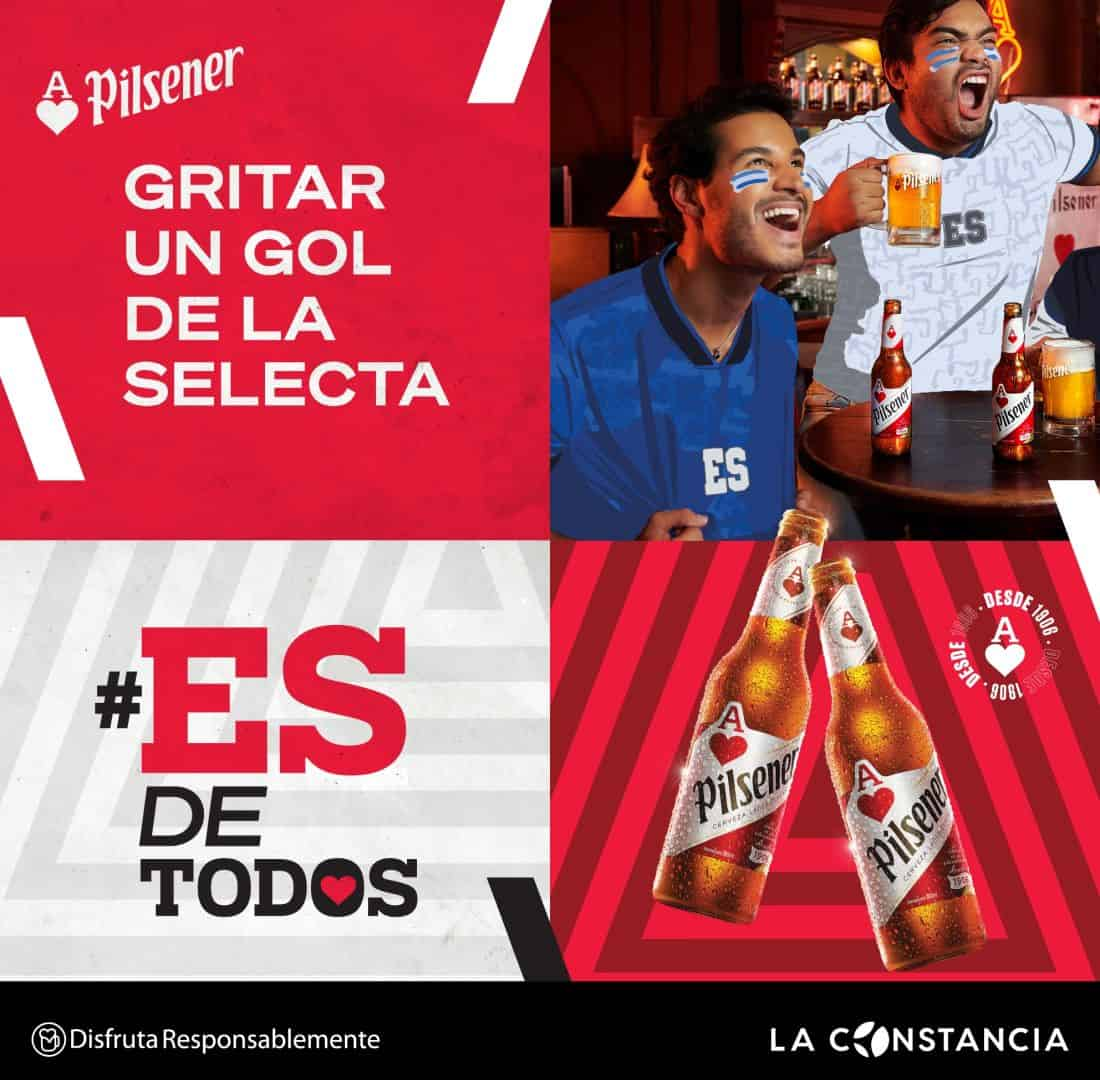 Portada de El Taier DDB Centro presenta "Es de todos" creada para Pilsener 