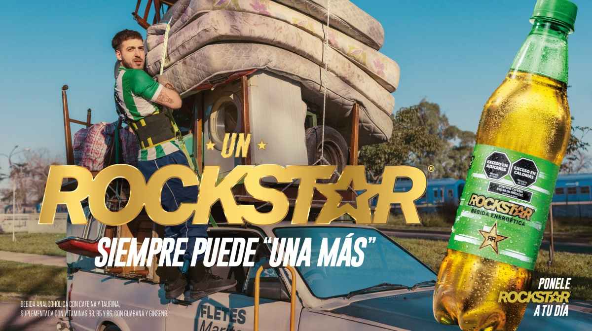 Portada de Rockstar presenta un homenaje a los “Rockstars” en su nueva campaña