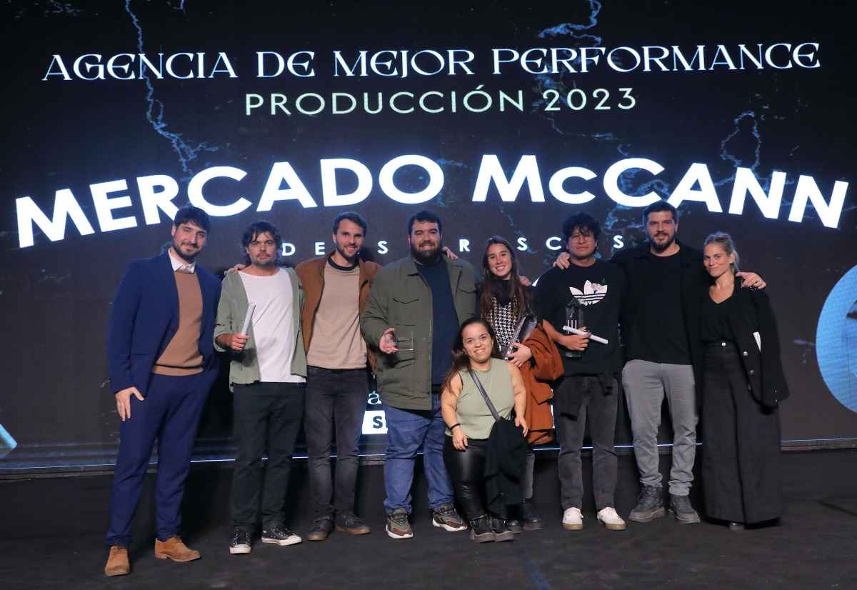 Portada de Mercado McCann fue la Agencia de Mejor Performance del año