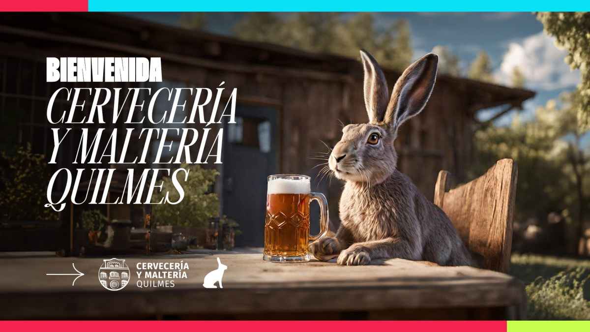 Portada de Cervecería y Maltería Quilmes elige a Liebre para potenciar su marca corporativa
