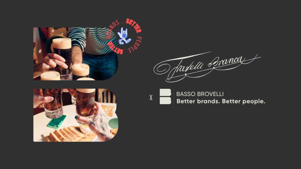 Portada de Fratelli Branca Destilerías vuelve a elegir a Basso Brovelli como su agencia digital