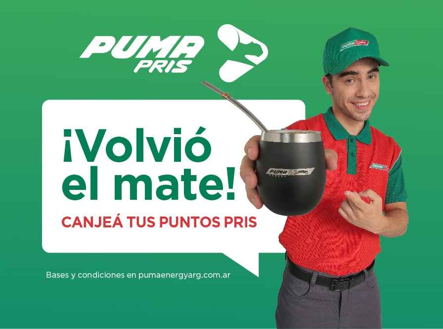 Portada de Puma Energy lanza una nueva promoción con su app Puma Pris
