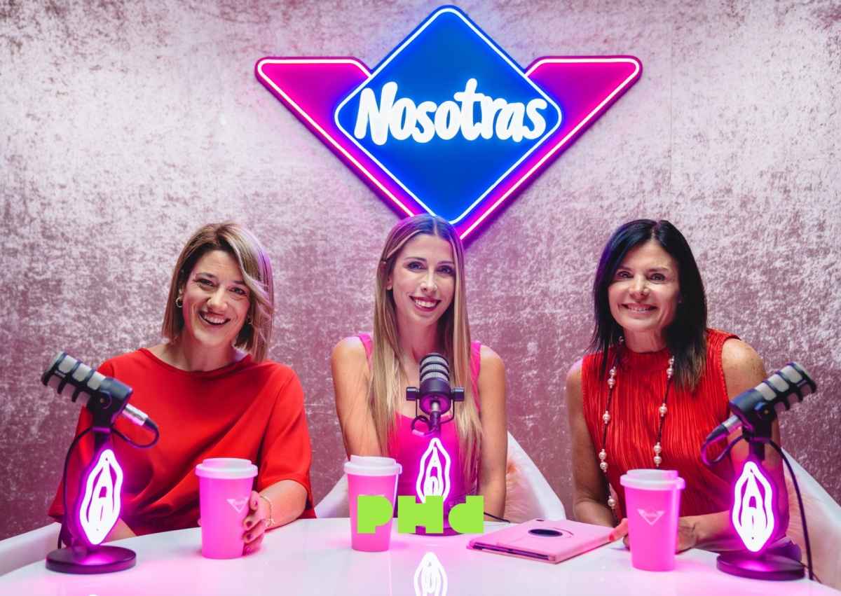 Portada de “Breaking Taboos”: PHD y Nosotras Argentina lanzaron un podcast para derribar mitos sobre la menstruación y el placer femenino