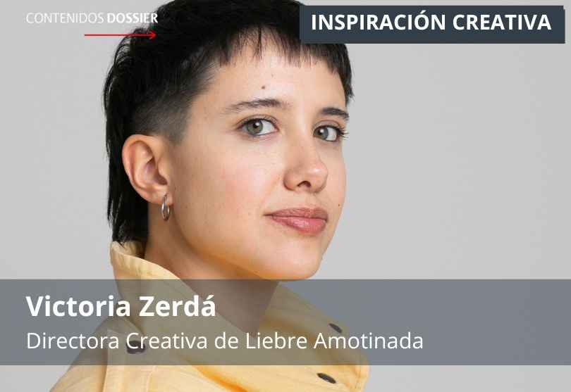 Portada de Inspiración Creativa: por Victoria Zerdá, Directora Creativa de Liebre