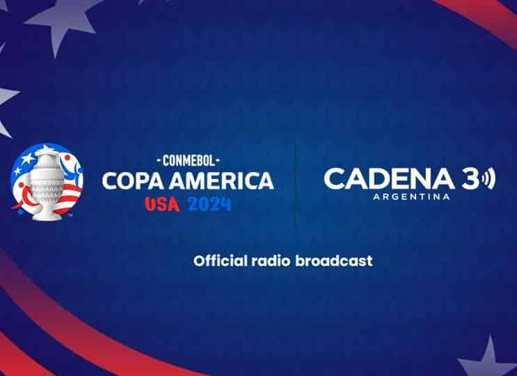 Portada de Cadena 3 Argentina obtiene los derechos para la transmisión radial de la Copa América 