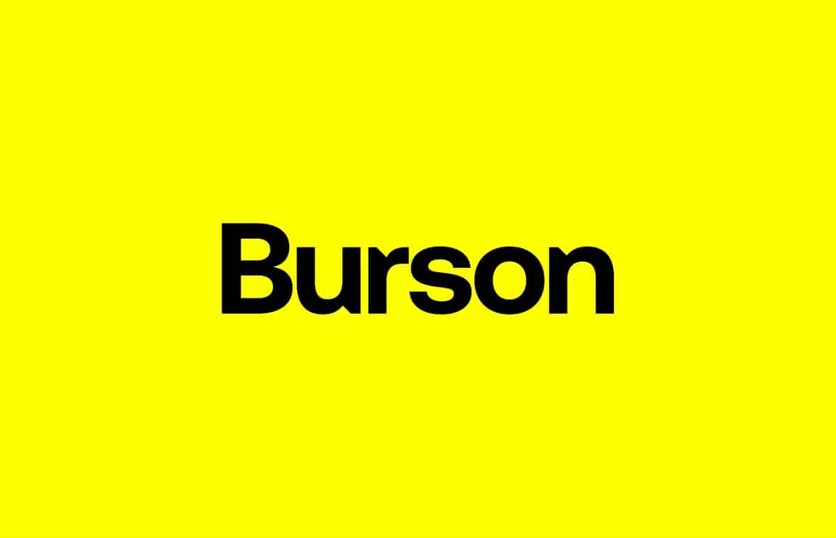 Portada de Burson presenta su nueva identidad de marca