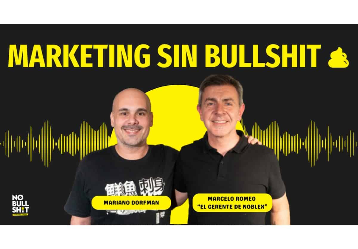 Portada de Mariano Dorfman estrena la nueva temporada de su video-podcast “Marketing sin bullshit”