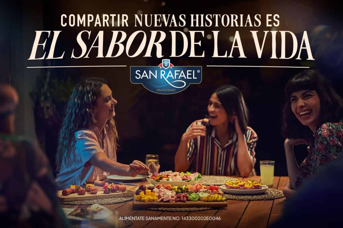 Portada de San Rafael y BBDO México presentan: “El sabor de la vida”