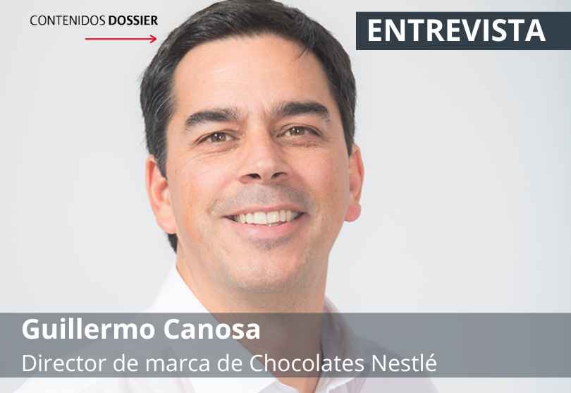 Portada de Entrevista a Guillermo Canosa, director de marca de Chocolates Nestlé