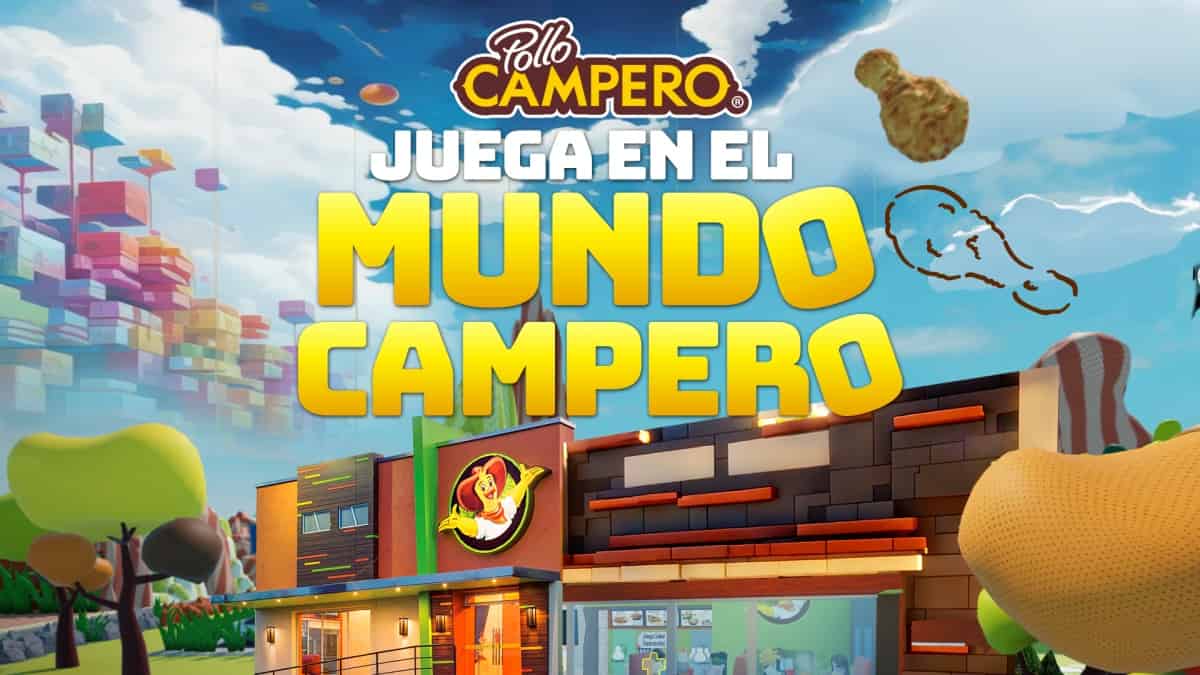 Portada de Kids Corp desarrolló Mundo Campero, la primera experiencia en Roblox de una cadena de fast food de Centroamérica