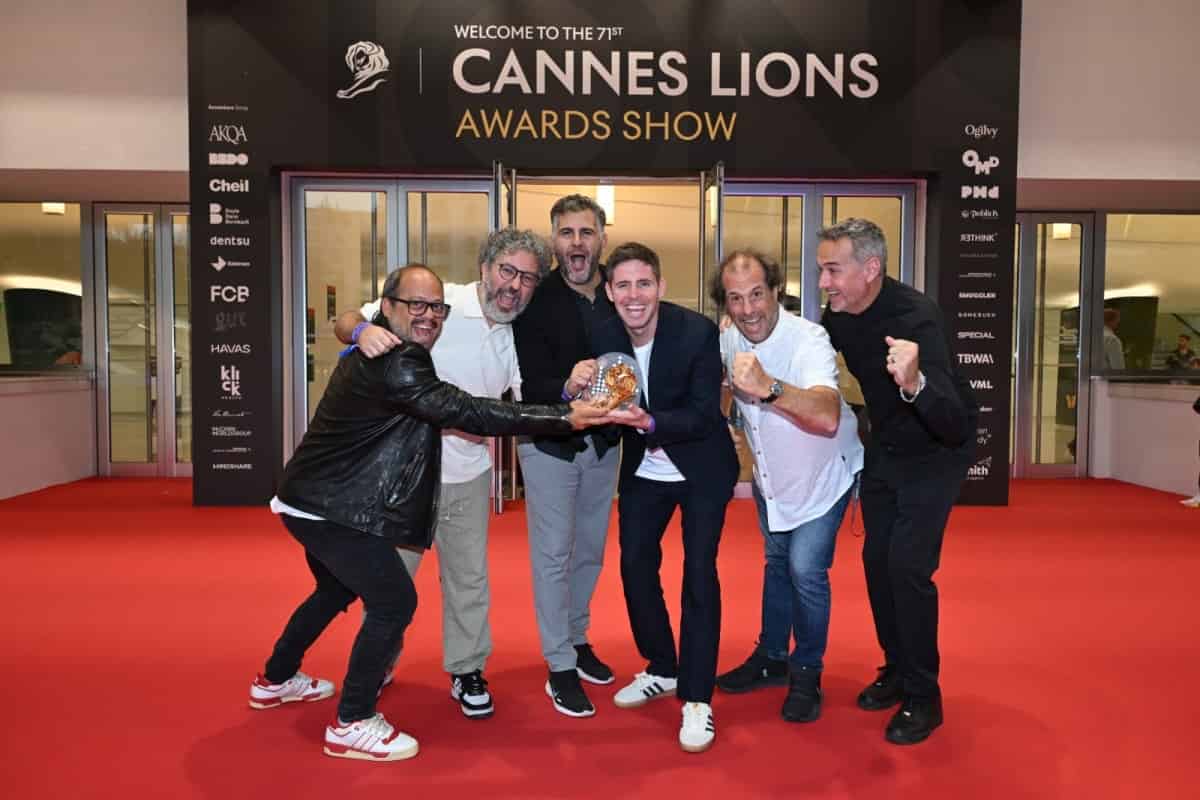 Portada de VML Argentina obtuvo 1 Oro, 2 Platas, 1 Bronce y 10 shortlists en el Festival Internacional de Creatividad Cannes 