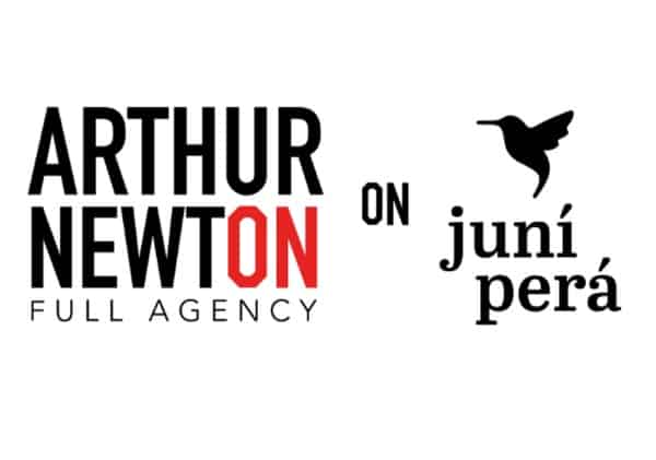 Portada de Arthur Newton fue elegida por Juni Perá para su Campaña de PR