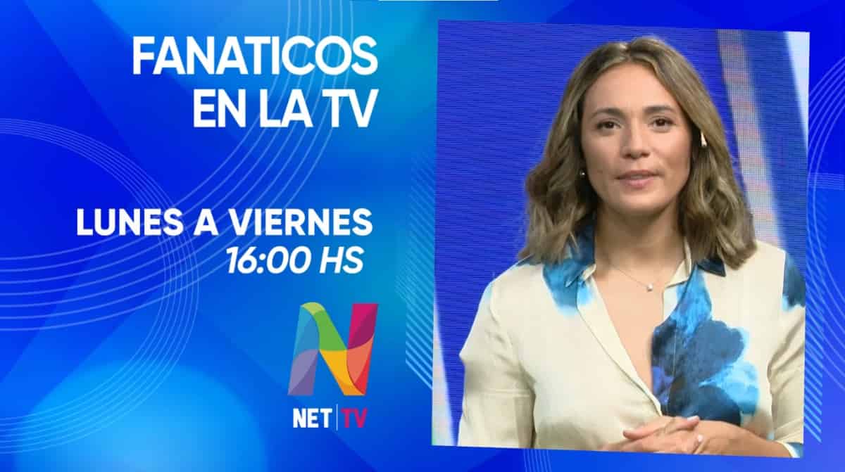 Portada de Fanáticos en la TV: Rocío Oliva y Lucía Ugarte viven la Copa América por NetTV