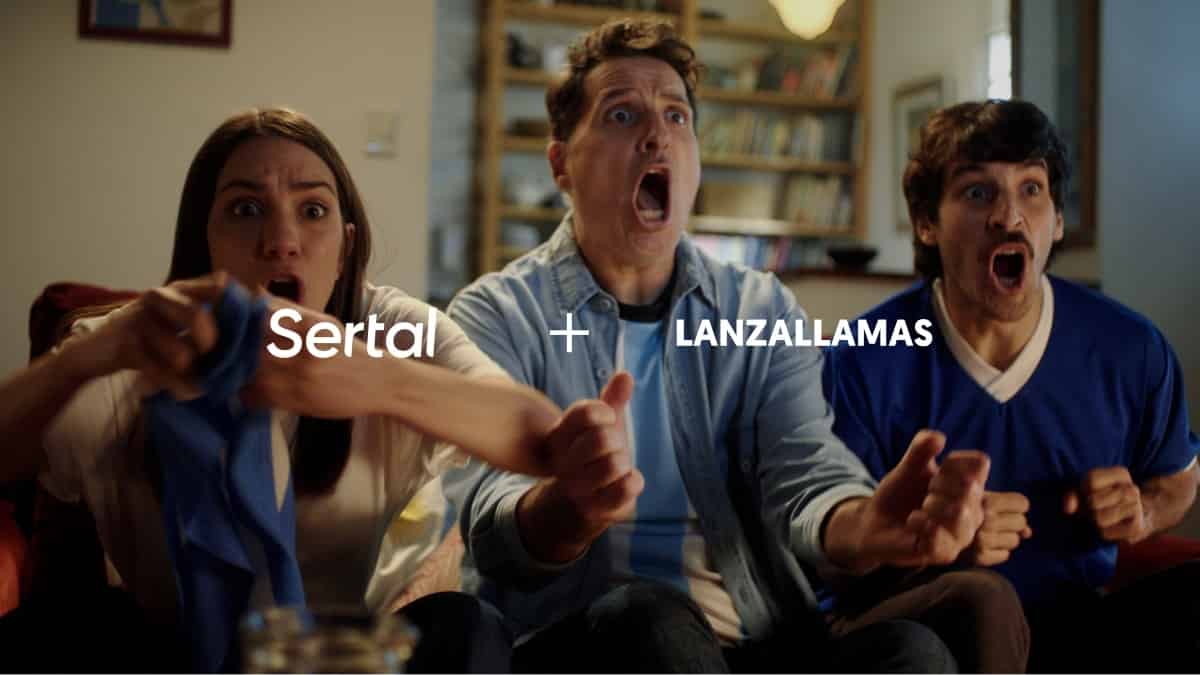 Portada de “La pasión de sentirse bien”, nueva campaña para Sertal de Lanzallamas