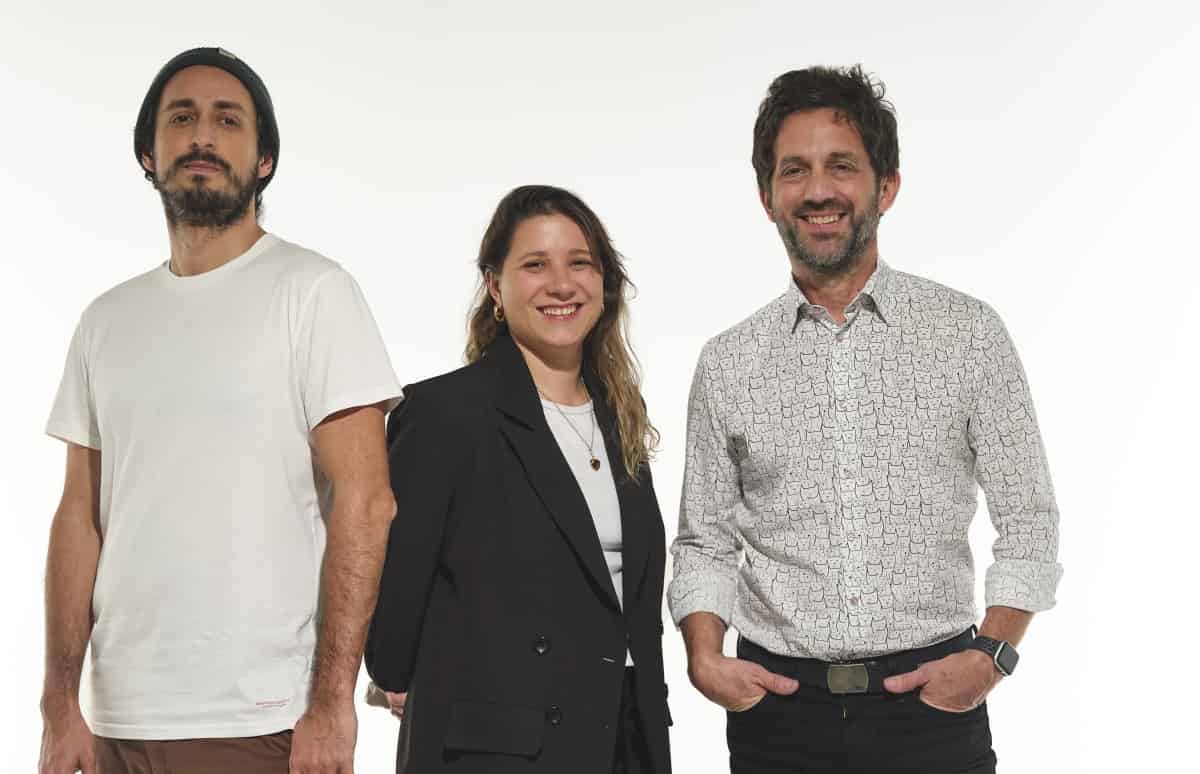 Portada de Lina Martinolich, Santi Pato y Santiago Olivera presentan FEBRERO