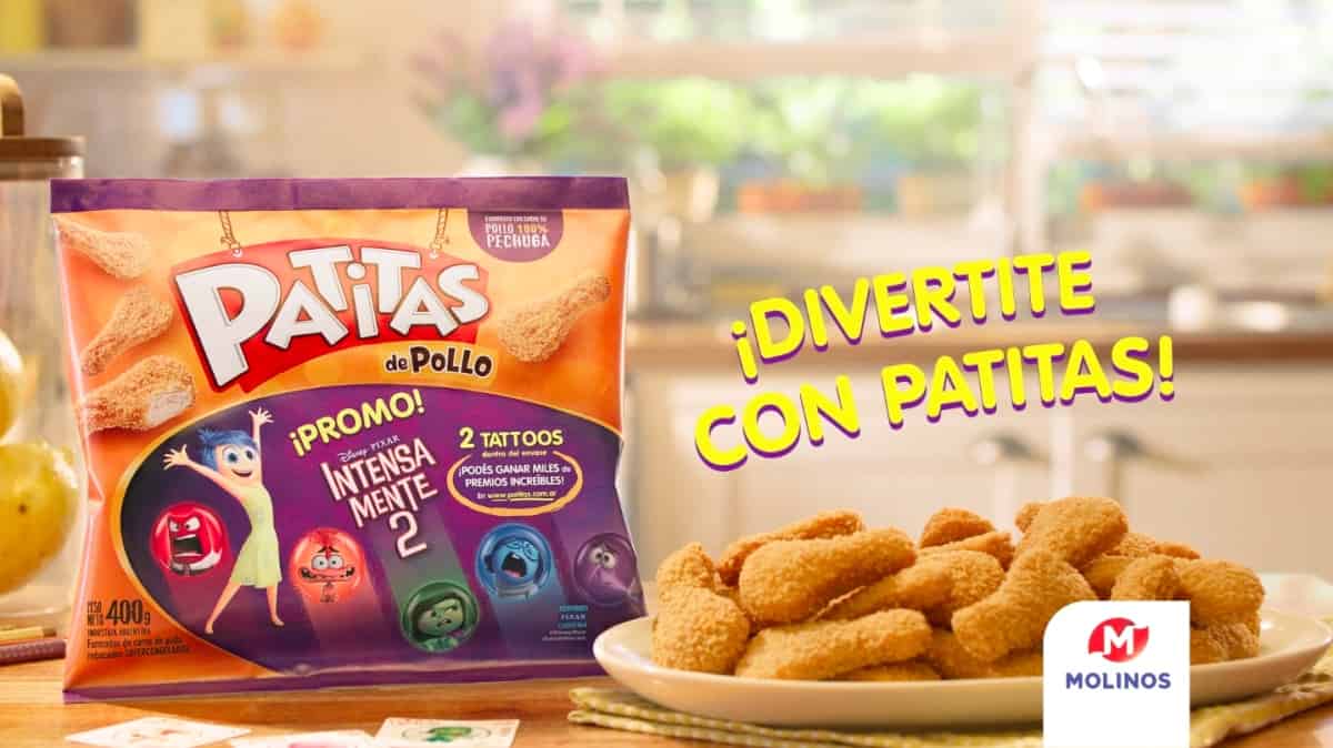 Portada de Estreno: CraveroLanis y Molinos Río de La Plata presentan la promo intensamente divertida de Patitas