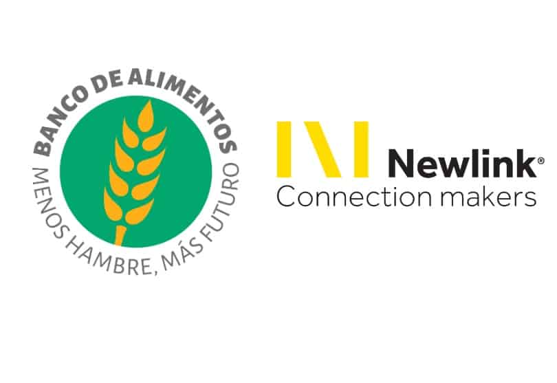 Portada de Banco de Alimentos elige a Newlink para su comunicación integral