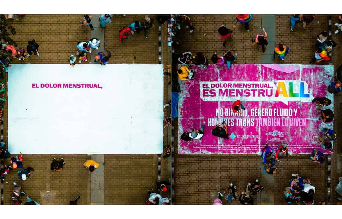 Portada de En el Mes Del Orgullo LGBTIQ+, Findasense y Sanofi Consumer Healthcare lanzan la campaña "Menstruall" para Buscapina Fem