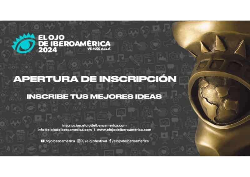 Portada de El Ojo de Iberoamérica anuncia la apertura de las inscripciones 2024