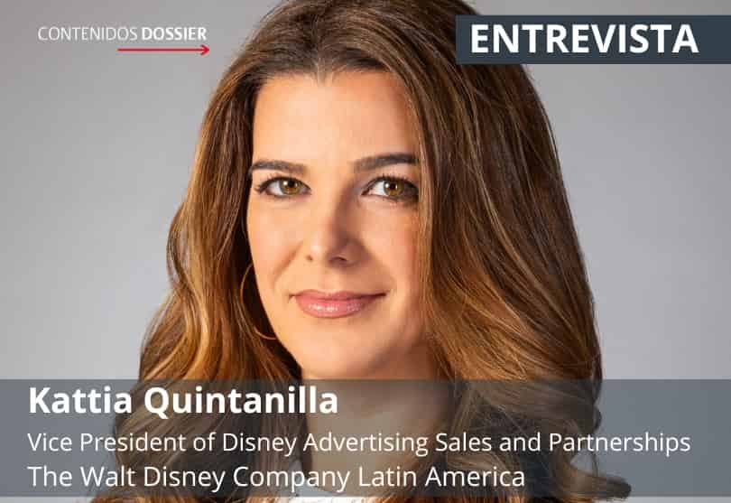 Portada de Kattia Quintanilla: Disney+ y las nuevas oportunidades de publicidad en streaming