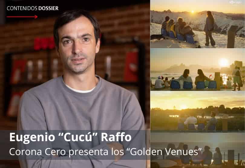 Portada de Estreno: Corona Cero lanza “Golden Venues” en destinos turísticos icónicos, como Bariloche, durante los Juegos Olímpicos