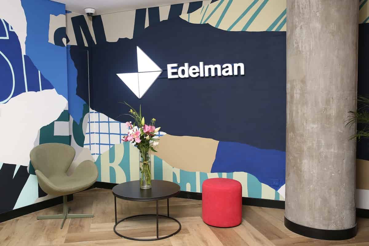 Portada de Edelman Argentina inaugura sus nuevas oficinas en Palermo