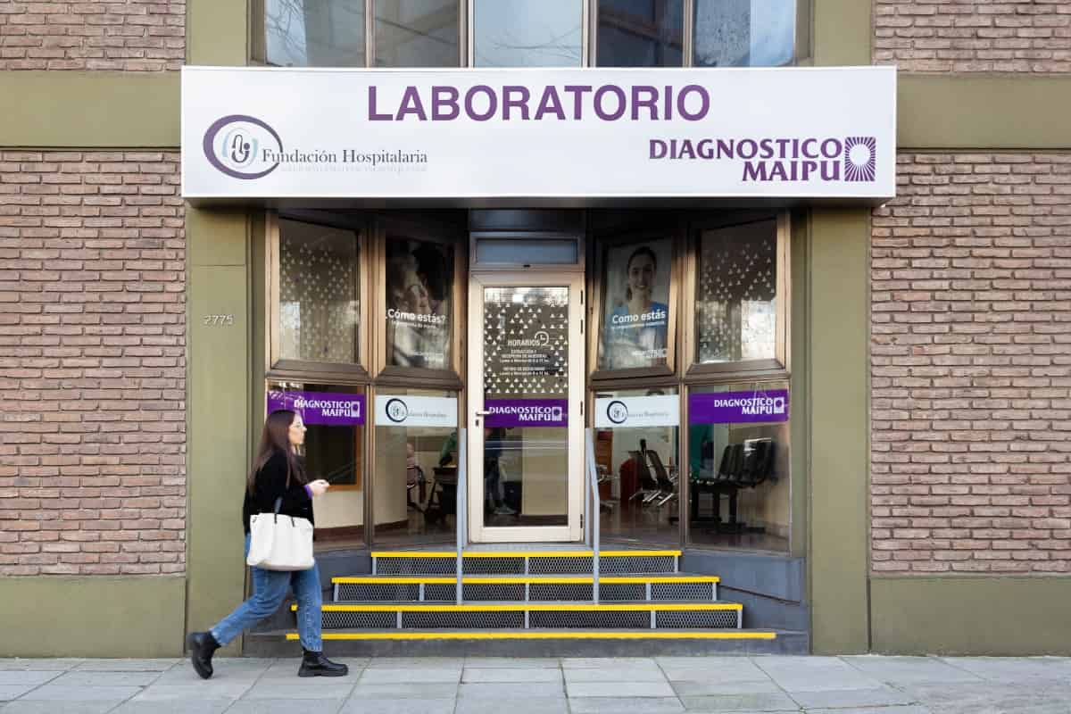 Portada de Diagnóstico Maipú celebró la inauguración del nuevo laboratorio en alianza con Fundación Hospitalaria