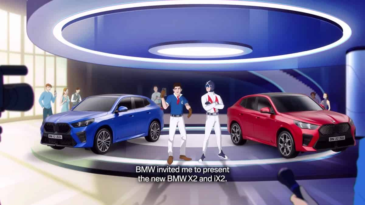 Portada de Ogilvy Brasil y BMW reviven Speed Racer y Racer X en la campaña de los nuevos BMW X2 e iX2