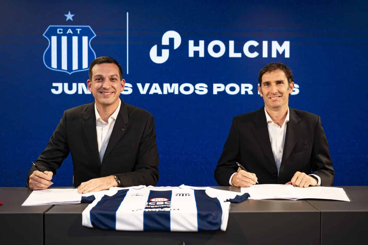 Portada de Holcim Argentina se une como aliado estratégico al Club Atlético Talleres