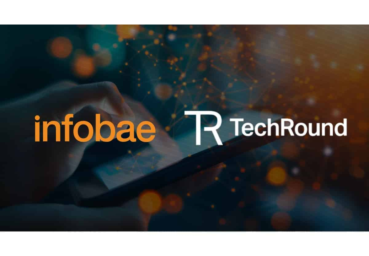 Portada de Infobae en el top 10 de unicornios argentinos del ranking de TechRound