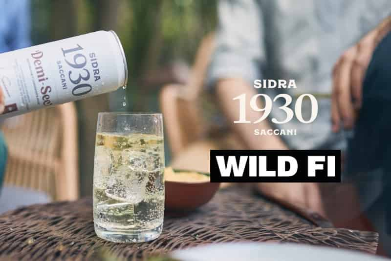 Portada de Sidra 1930 eligió a Wild Fi como partner estratégico y creativo digital