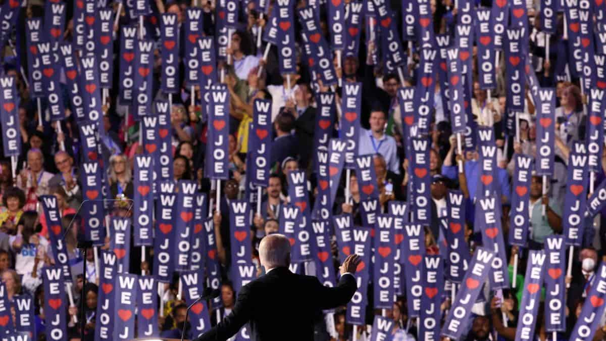 Portada de La campaña para la ciudad de Nueva York creada por Founders ahora forma parte de la campaña presidencial en Estados Unidos