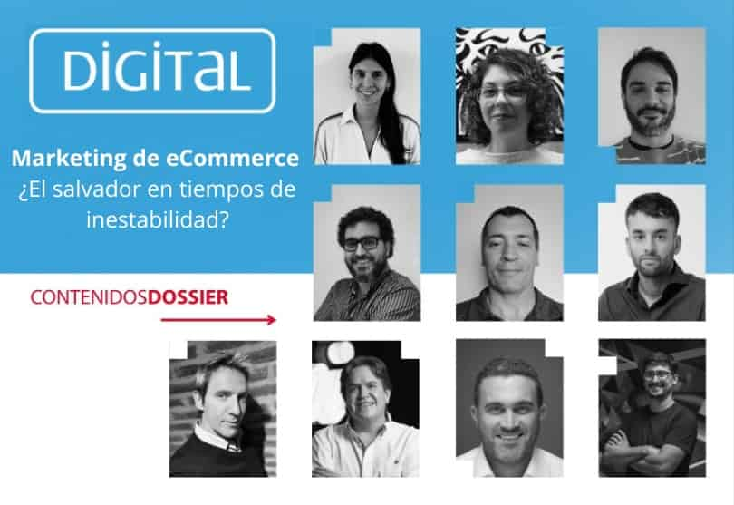 Portada de Marketing de eCommerce ¿el salvador en tiempos de inestabilidad?