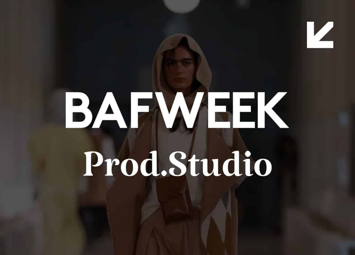 Portada de Bafweek & Prod Studio: convergencia entre la moda y la experiencia digital.