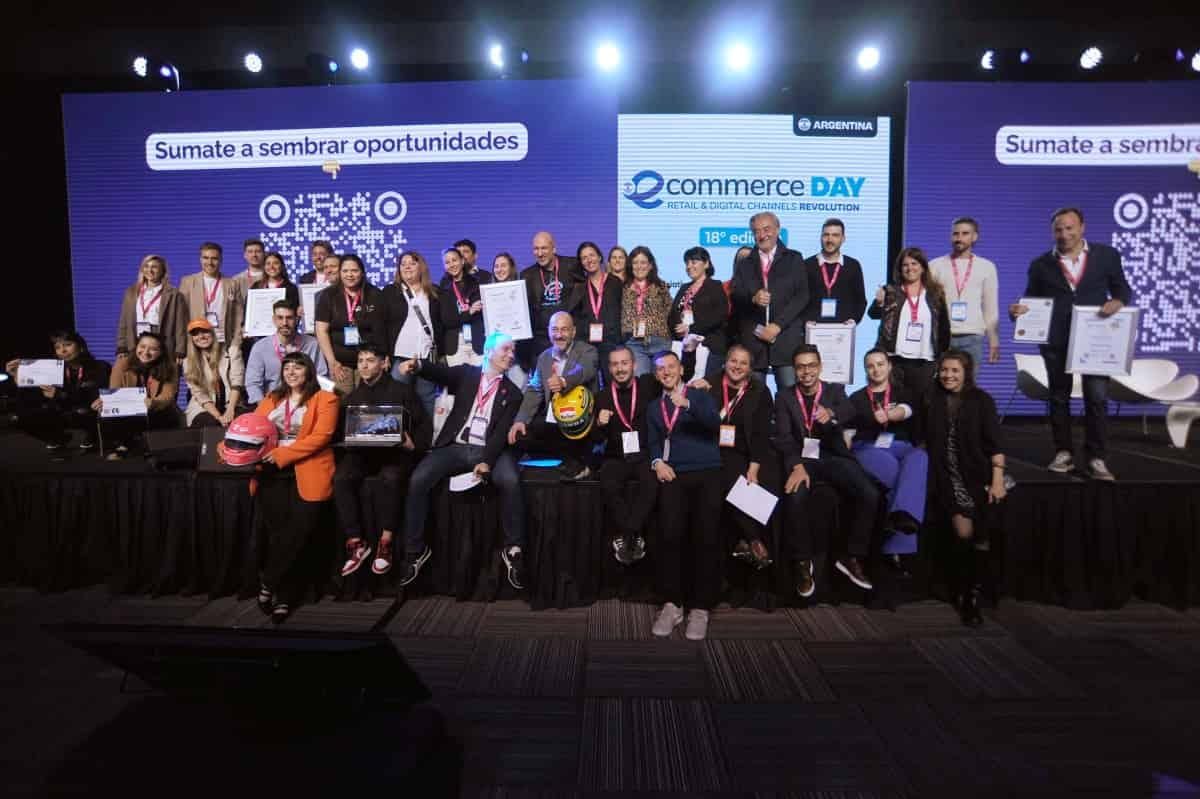 Portada de Más de 12.000 profesionales celebraron los 25 años del ecosistema digital de Iberoamérica en el marco del eCommerce Day Argentina