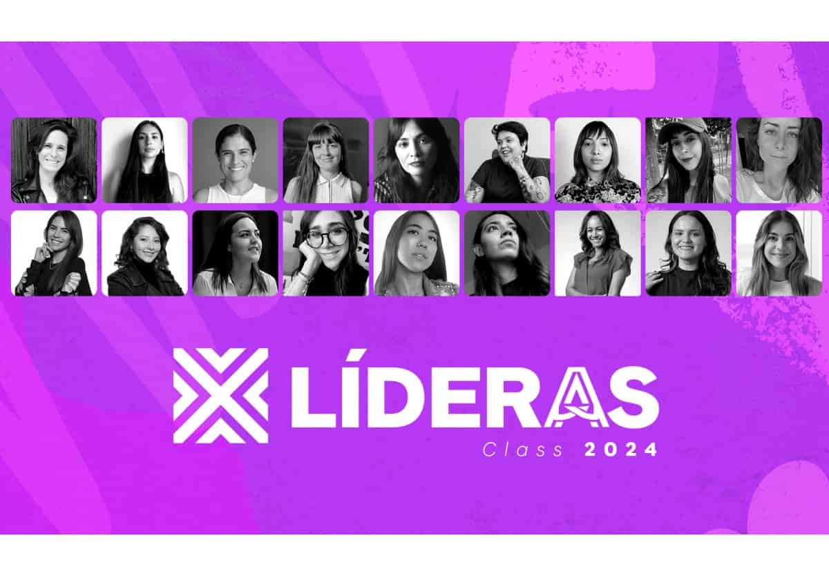 Portada de LÍDERAS de VML LATAM: impulsando el futuro del liderazgo creativo femenino en América Latina