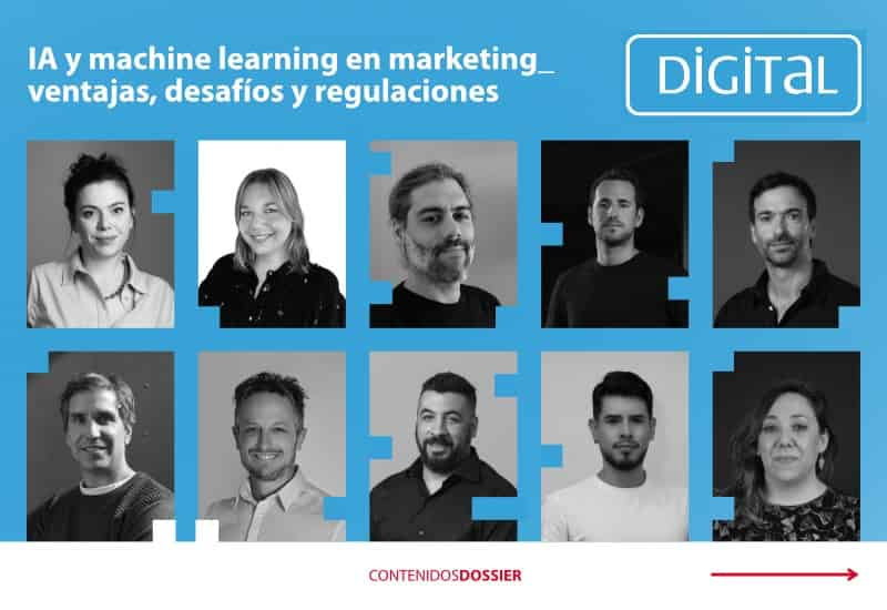 Portada de Cómo la IA y el Machine Learning redefinen el marketing moderno