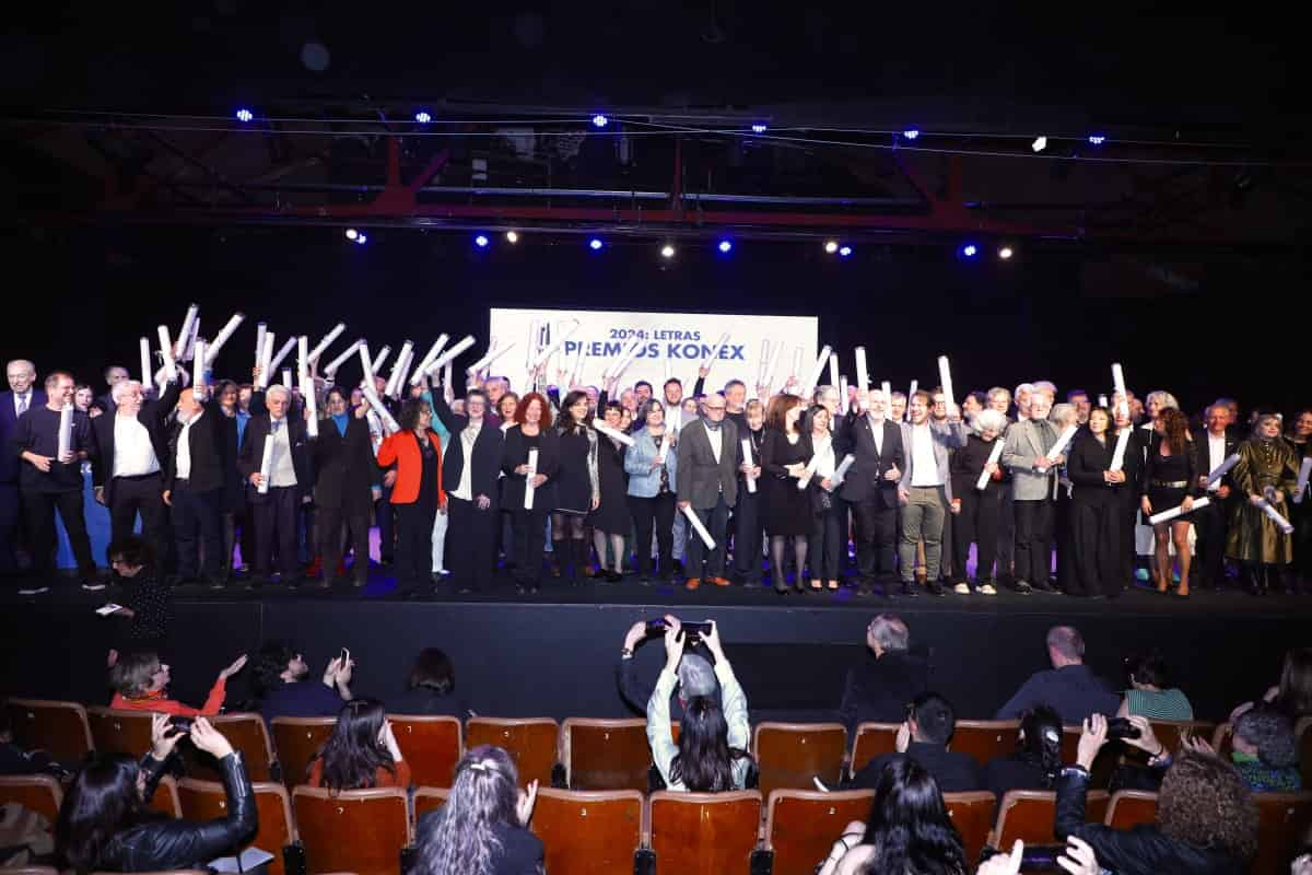 Portada de Se entregaron los 100 Premios Konex - Diplomas al Mérito 2024