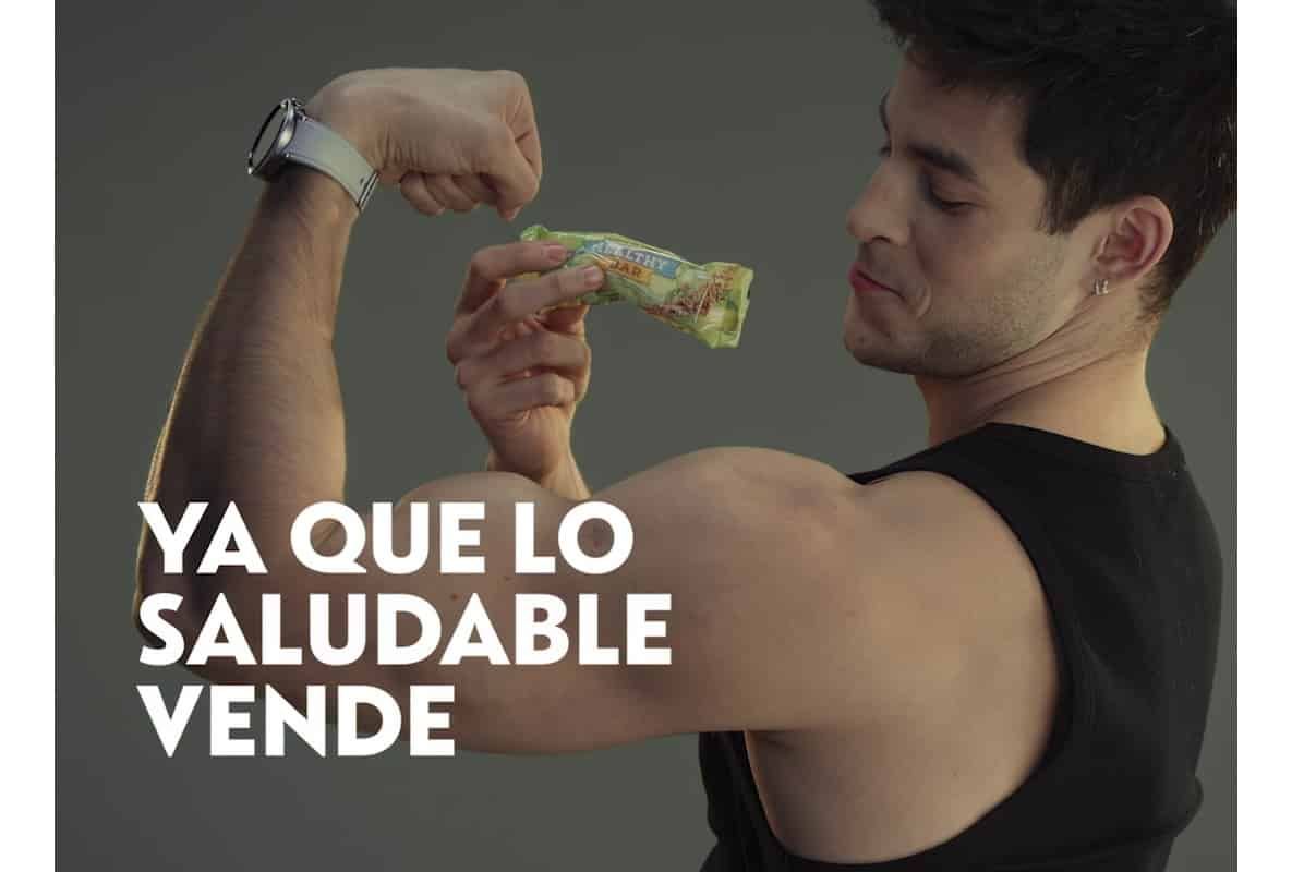 Portada de “Rompe el ciclo”, campaña de Super para Notco en Chile