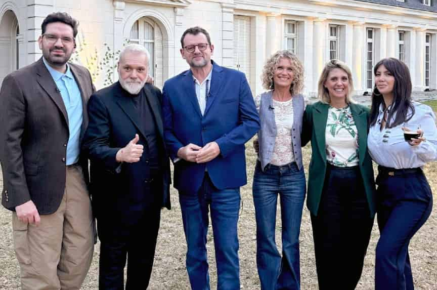 Portada de Centralia Media & Content produce "Bake Off Famosos", el próximo big show de Telefe