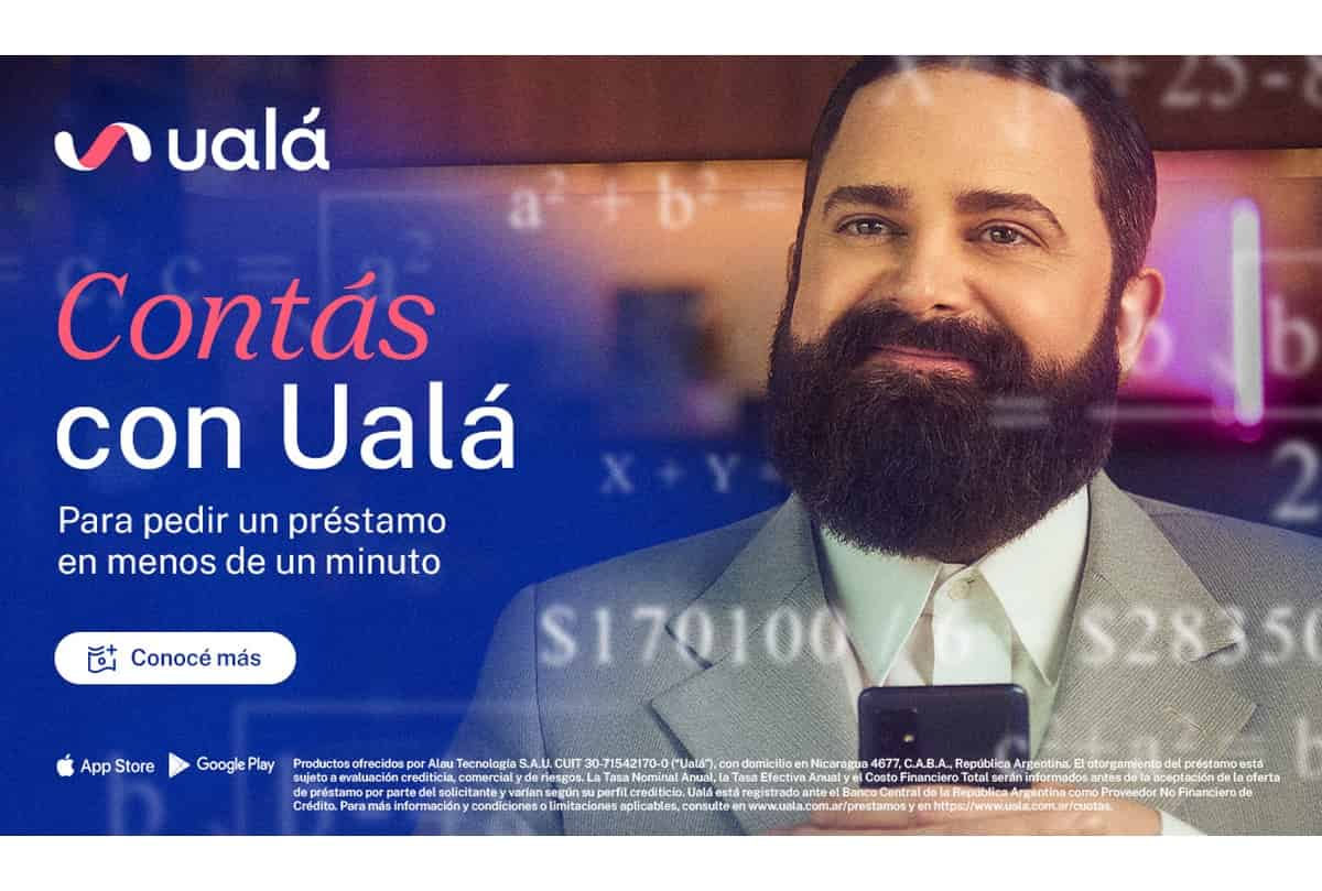 Portada de “Contás con Ualá”: una campaña sobre el acceso al crédito