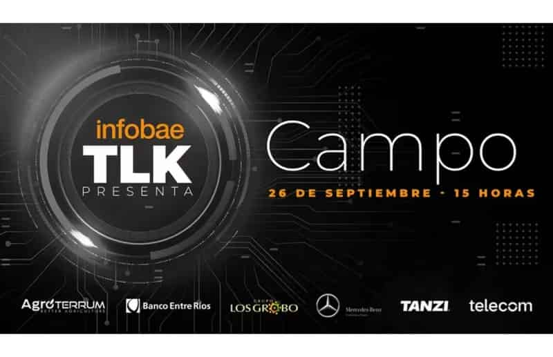 Portada de Llega una nueva edición de Infobae Talks Campo