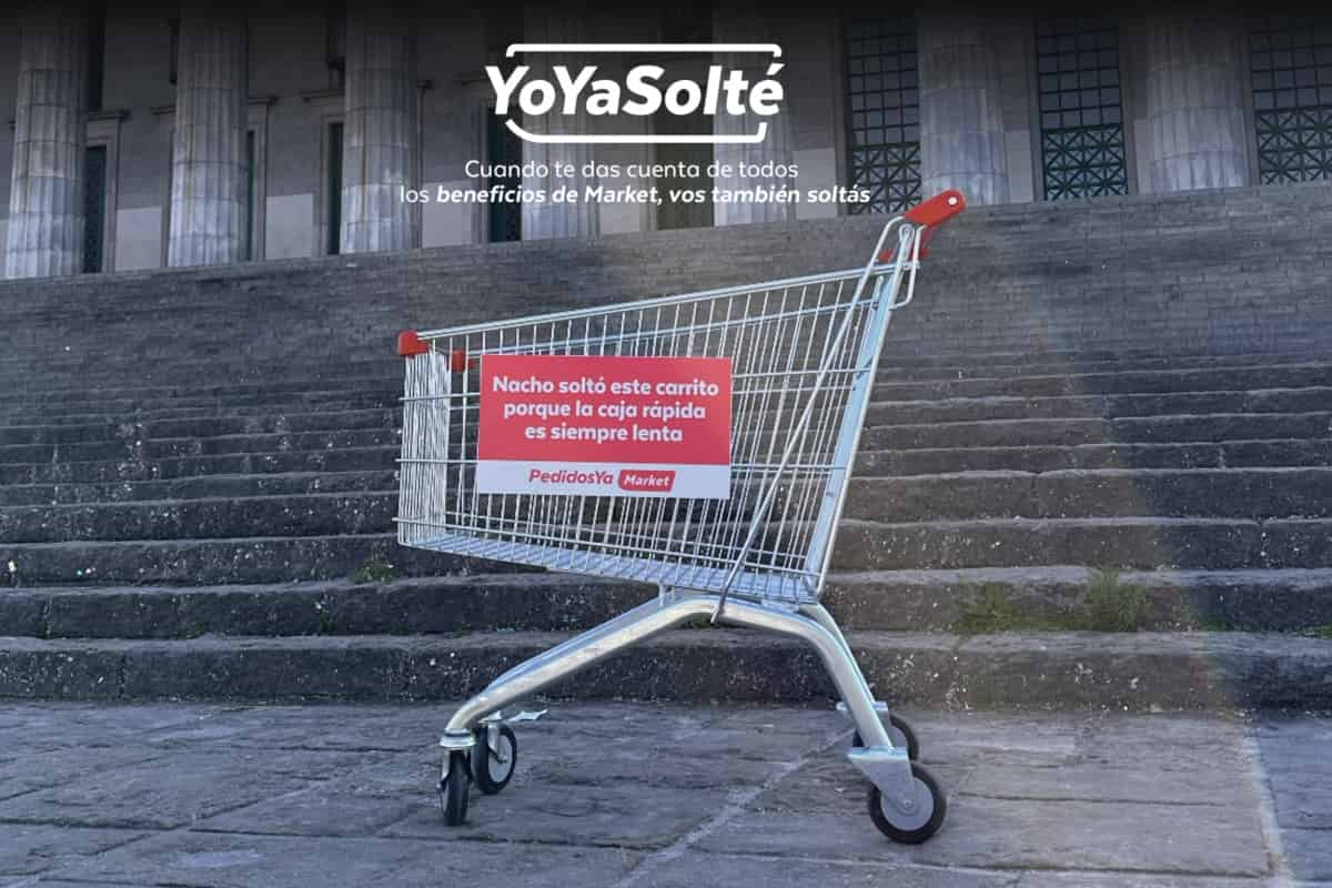 Portada de PedidosYa y Febrero soltaron carritos por toda la ciudad