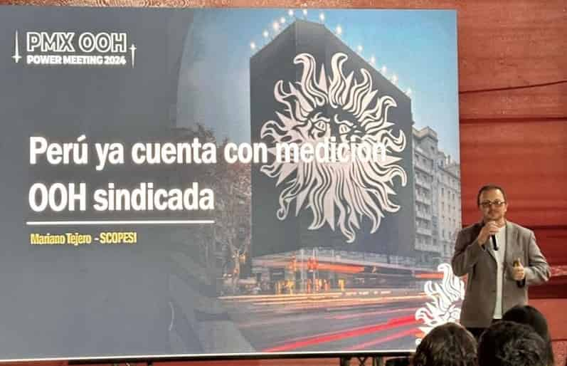 Portada de Scopesi presente en el "PMXOOHPOWERMEETING" de Publicis Groupe