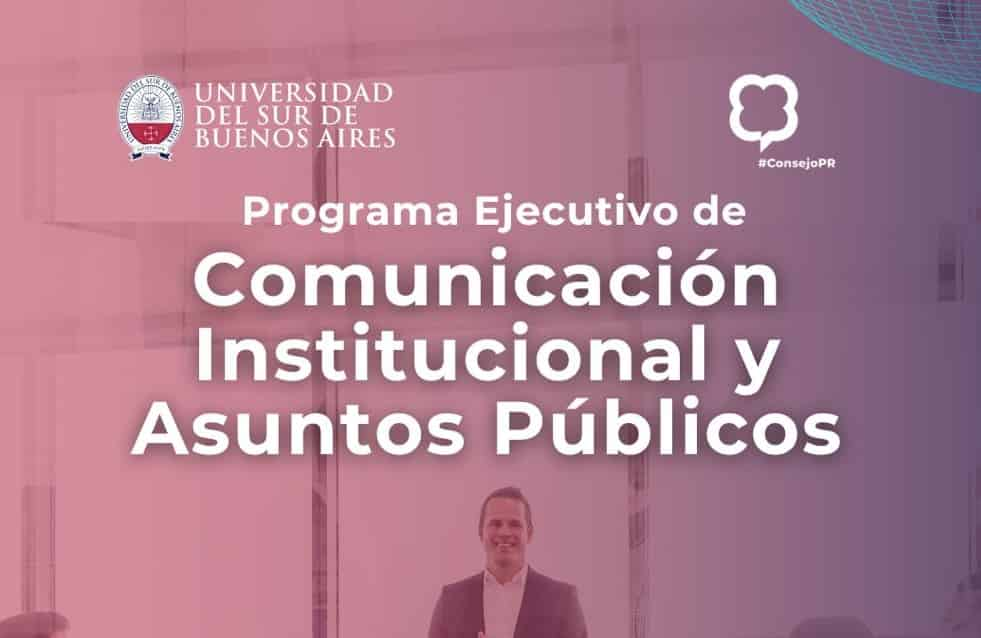 Portada de El Consejo Profesional de Relaciones Públicas lanza un nuevo curso de Asuntos Públicos y Comunicación Institucional