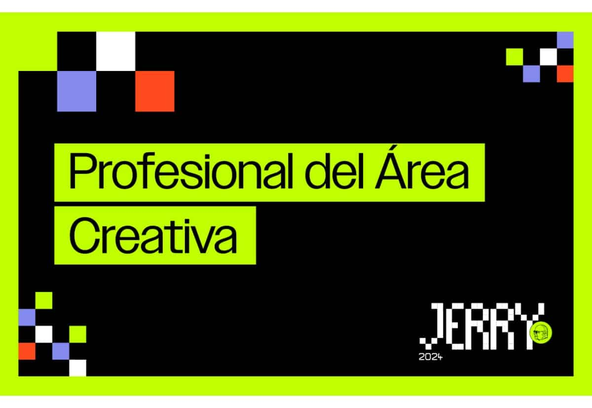 Portada de Premio Jerry 2024 - Profesional del Área Creativa